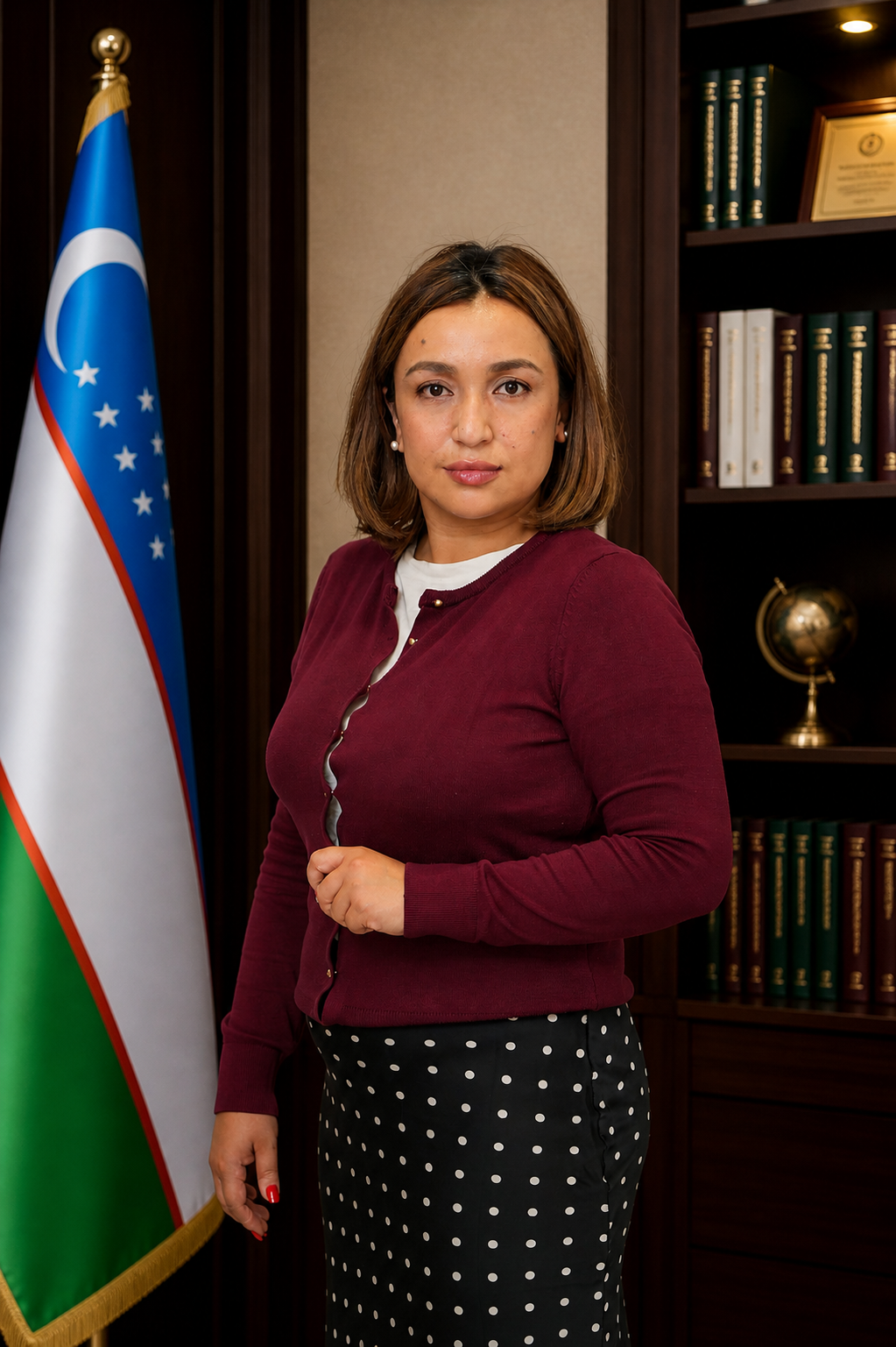 Batirova Kamolaxon Yusupovna – Katta hamkor – advokat, biznes huquqi sohasida PhD.